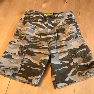 John Deere cargo shorts